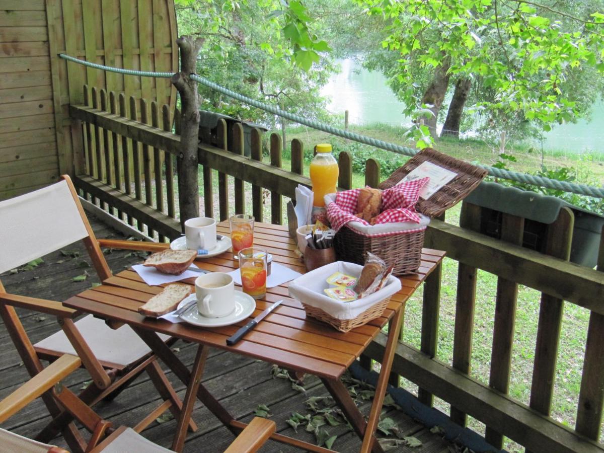 Camping Belle Riviere Chaniers Luaran gambar
