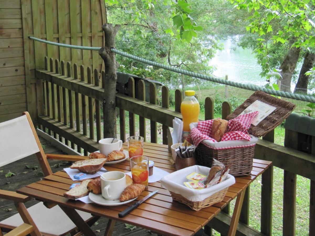 Camping Belle Riviere Chaniers Luaran gambar