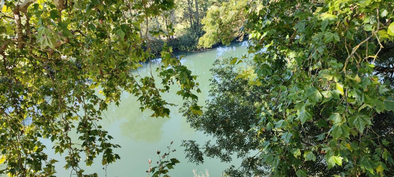 Camping Belle Riviere Chaniers Luaran gambar