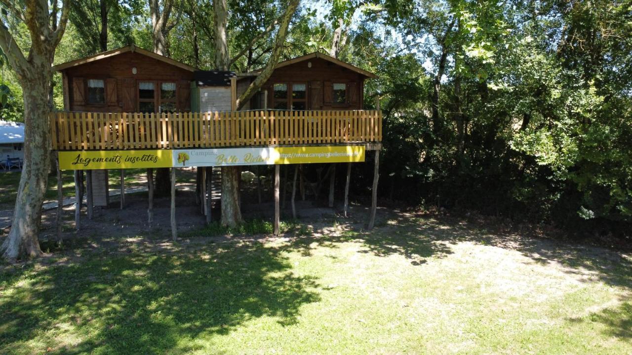Camping Belle Riviere Chaniers Luaran gambar