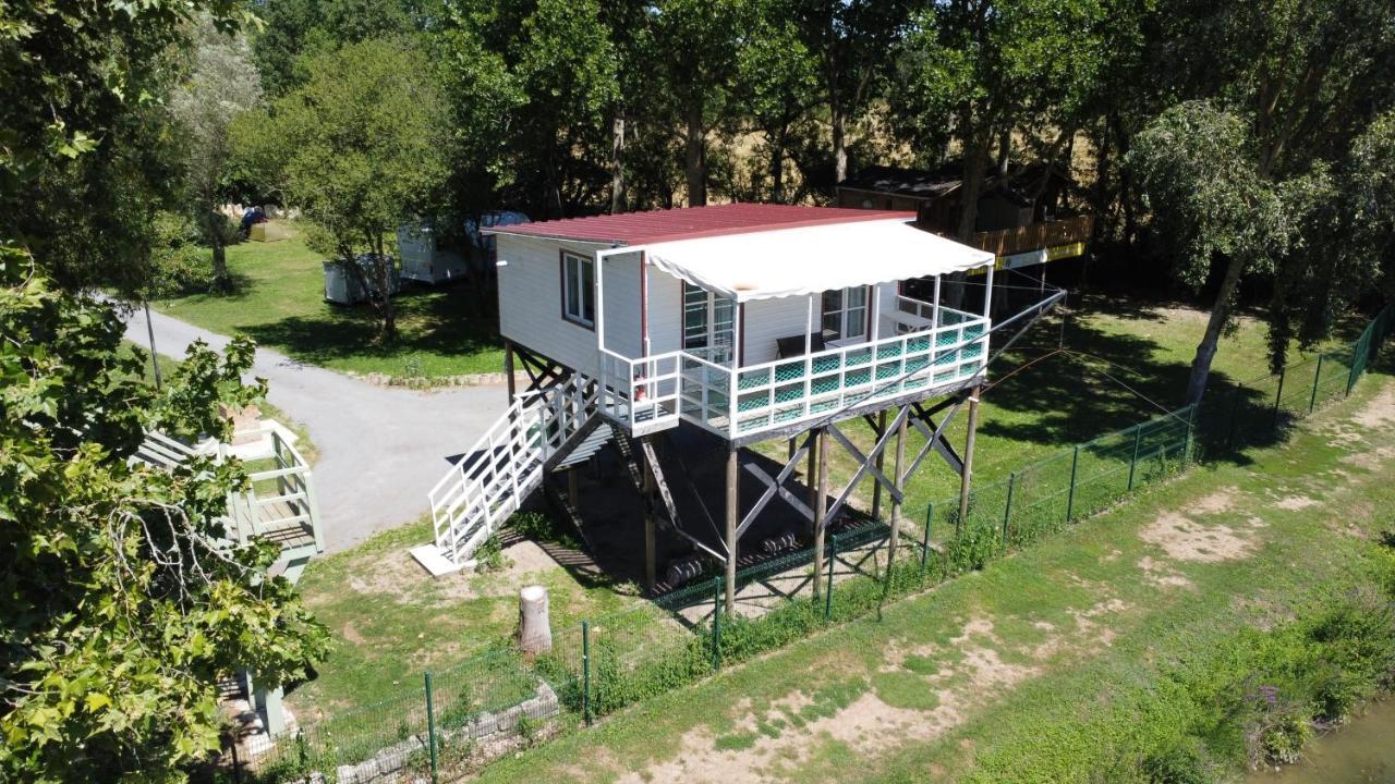 Camping Belle Riviere Chaniers Luaran gambar