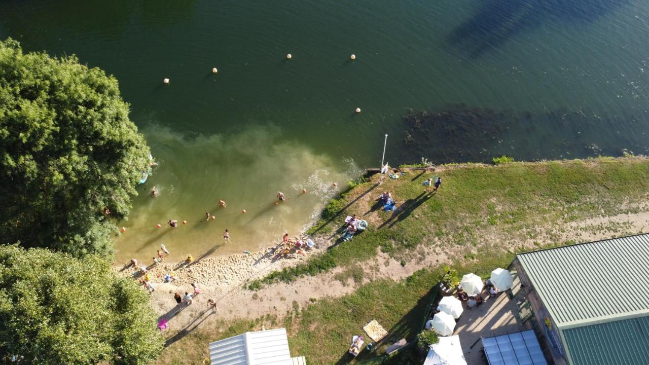 Camping Belle Riviere Chaniers Luaran gambar
