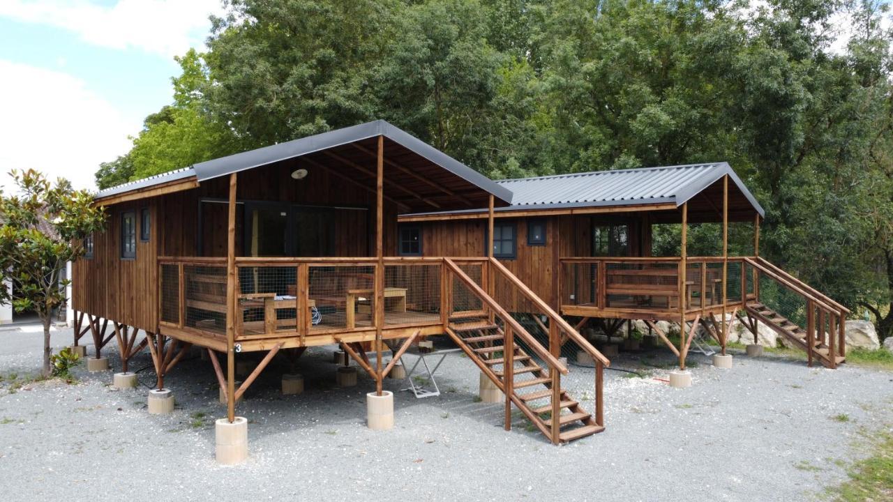 Camping Belle Riviere Chaniers Luaran gambar
