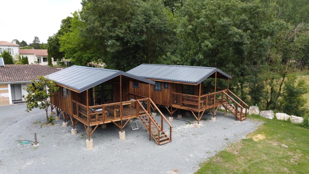 Camping Belle Riviere Chaniers Luaran gambar