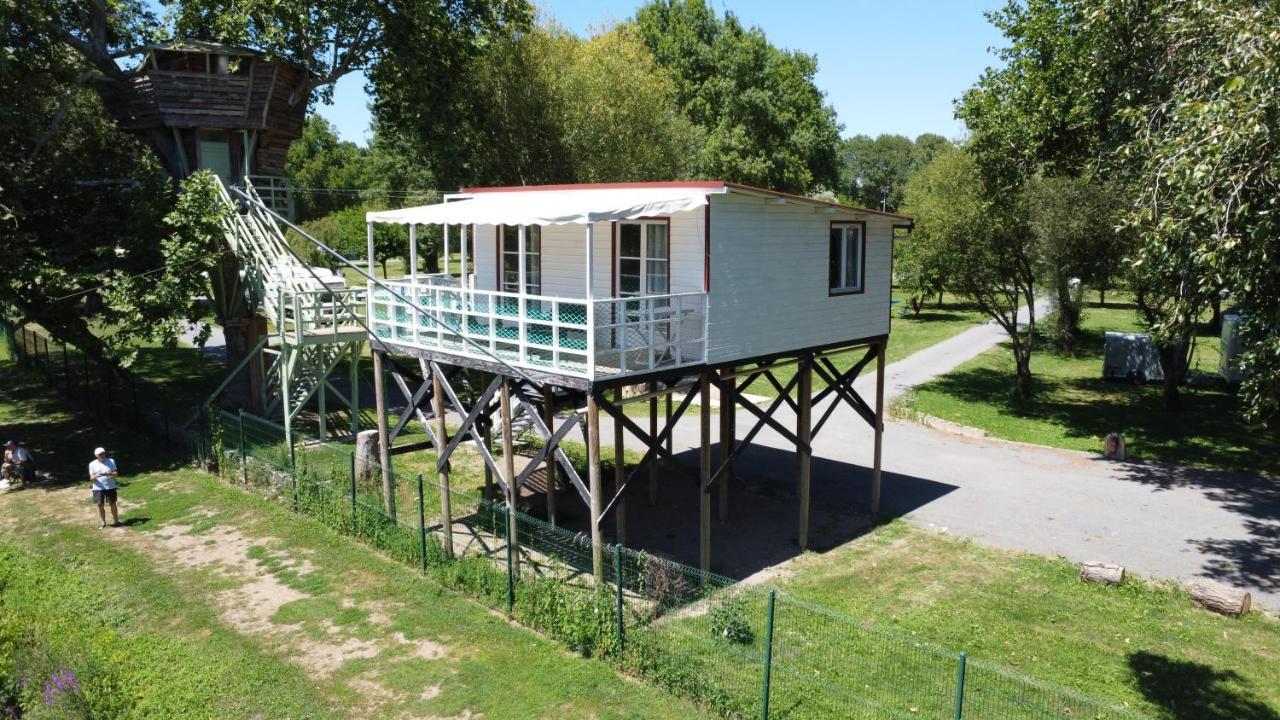 Camping Belle Riviere Chaniers Luaran gambar