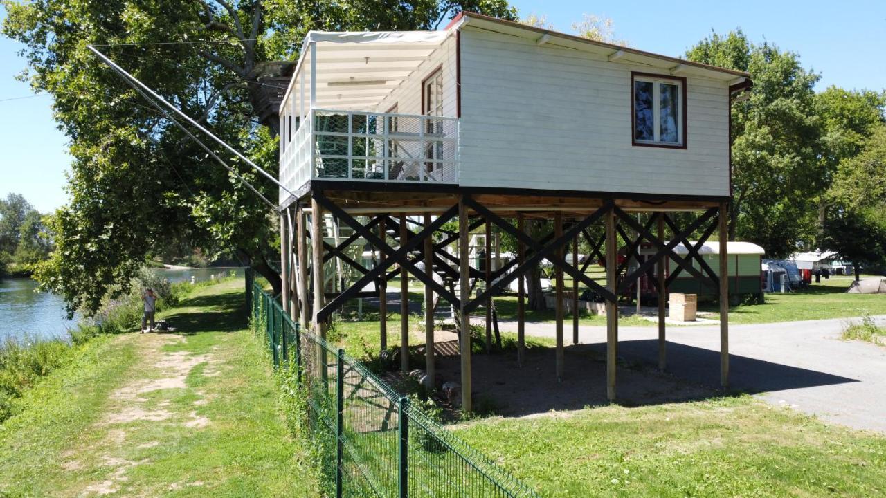 Camping Belle Riviere Chaniers Luaran gambar