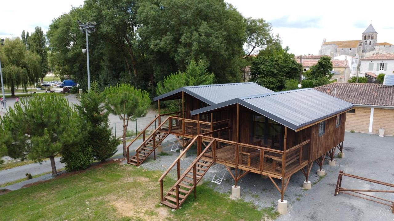 Camping Belle Riviere Chaniers Luaran gambar